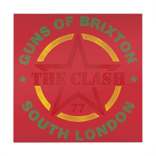 Discover the clash guns of brixton t Mahjong Mats
