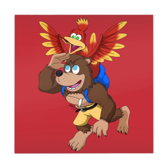 Discover Banjo-tooie - Banjo Kazooie - Mahjong Mats