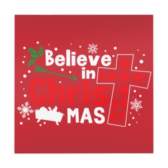 Discover Believe In Christmas Jesus Christ - Believe In Christmas - Mahjong Mats
