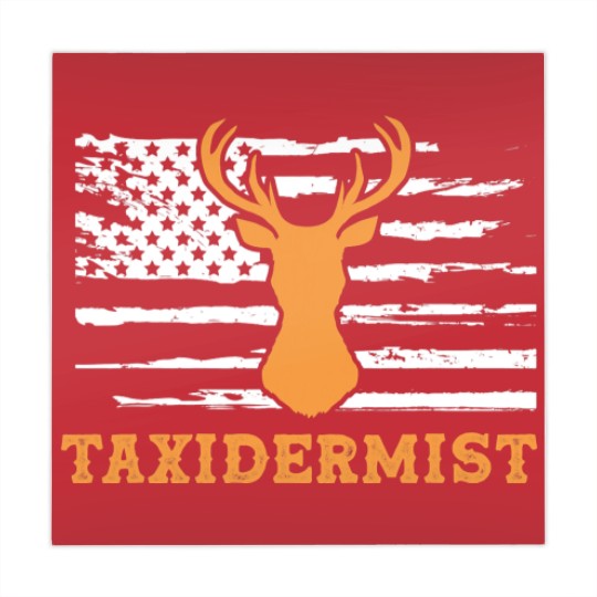 Discover Taxidermist American Flag Taxidermy Mahjong Mats