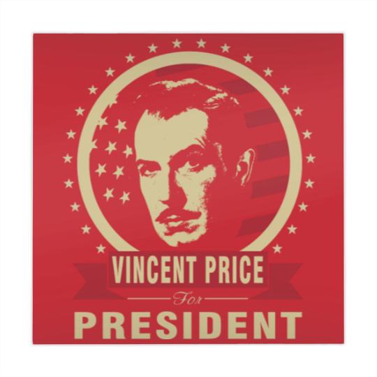 Discover Vincent Price for President Mahjong Mats Mahjong Mats