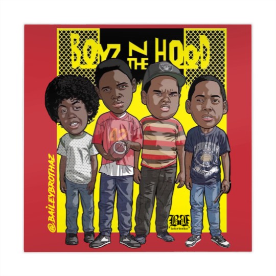 Discover Kidz N Tha Hood - Baileybrothaz - Mahjong Mats