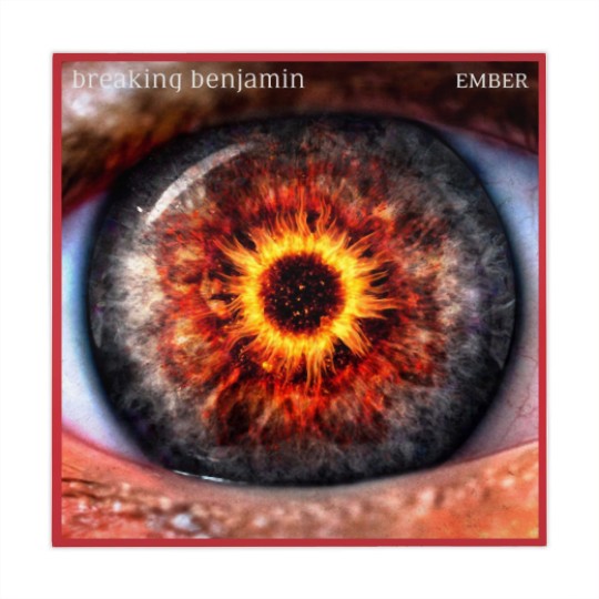 Discover Breaking Benjamin - Ember Albums Mahjong Mats