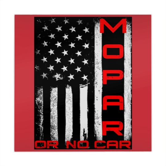 Discover Mopar or No Car Flag America Motor Car Sports Racing Gift Mahjong Mats