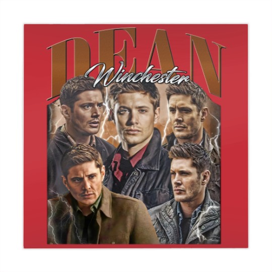 Discover Dean Winchester Vintage Mahjong Mats, Gift For Women and Man Unisex Mahjong Mats