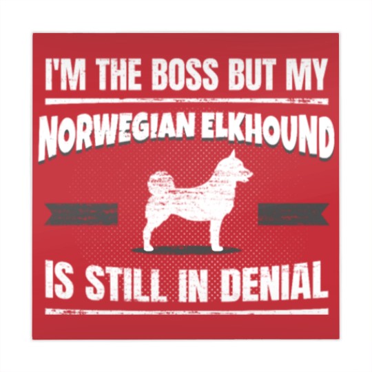 Discover Norwegian Elkhound Doggie School Dog Trainer Gag Mahjong Mats