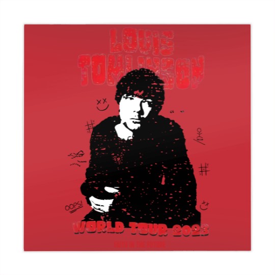 Discover Louis Tomlinson Mahjong Mats, Faith in the future world tour Mahjong Mats