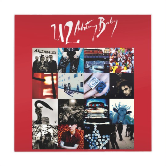 Discover U2 Achtung Baby Mahjong Mats Mahjong Mats Fan Gift Tour 2023 Classic