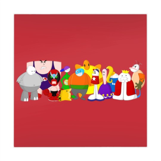 Discover Homestar Runner   Faimly art Chibi Mahjong Mats