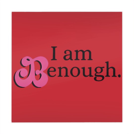 Discover I am Benough Mahjong Mats - I am Enough Mahjong Mats - Funny I am Enough Mahjong Mats