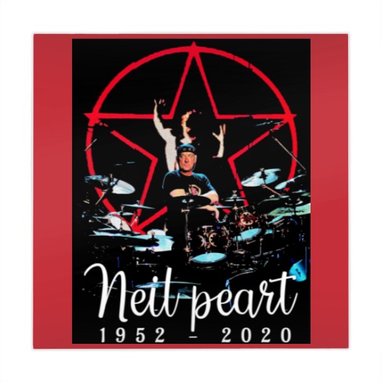 Discover Neil Peart Rush 1952 Mahjong Mats