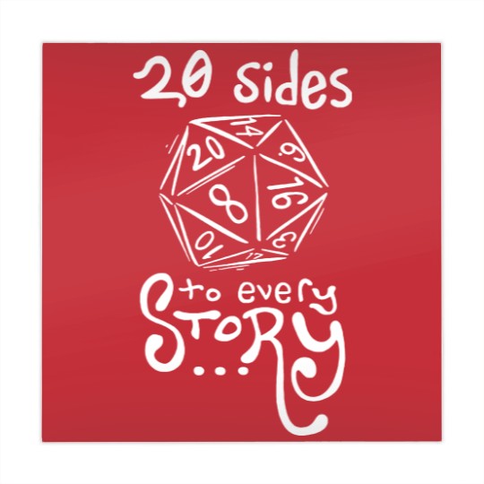 Discover 20 Sides to Every Story - Dungeons and Dragons - Dungeons And Dragons - Mahjong Mats