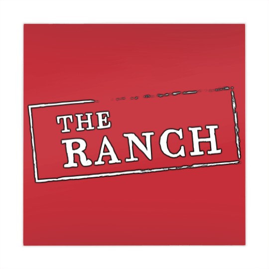 Discover The Ranch White Writing Fitted Scoop Mahjong Mats