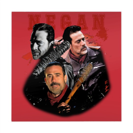 Discover Negan Vintage 90s Unisex Mahjong Mats