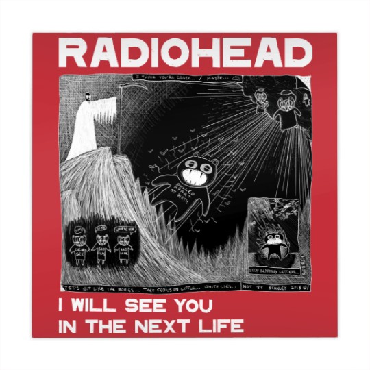 Discover Radiohead Mahjong Mats, I will see you Mahjong Mats