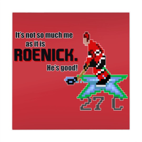 Discover It's not so much me as it is Roenick. He's good - Jeremy Roenick - Mahjong Mats