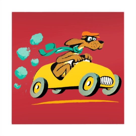 Discover Go, Dog, Go! Bags Mahjong Mats