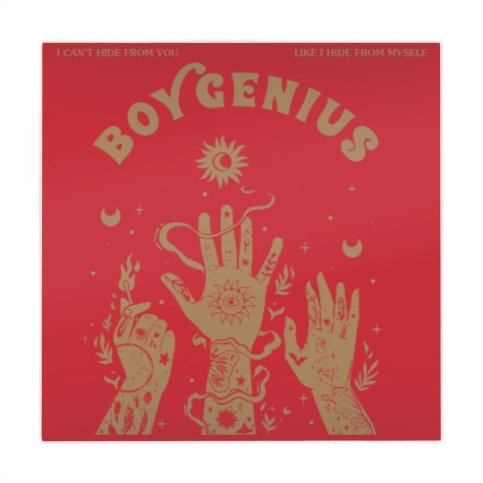 Discover Boygenius Merch, Boygenius Band 2023 Tour Mahjong Mats