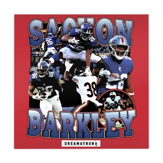 Discover Sterling Shepard Saquon Barkley Mahjong Mats, Saquon Barkley Dreams Mahjong Mats