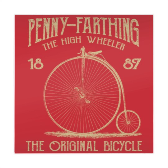 Discover Penny Farthing Mahjong Mats