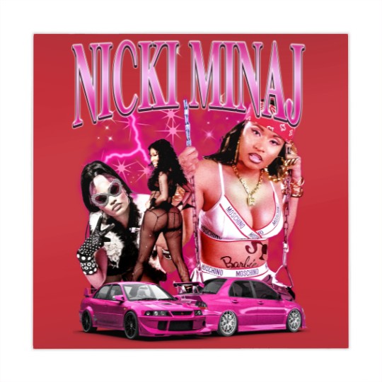 Discover Nicki Minaj Barbie World Comic Mahjong Mats, 90S Vintage Merch Ice Spice Mahjong Mats