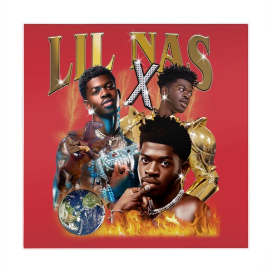 Discover Lil nas X Mahjong Mats, Lil nas X Vintage Bootleg Mahjong Mats, Lil nas X Vintage Retro Graphic Mahjong Mats
