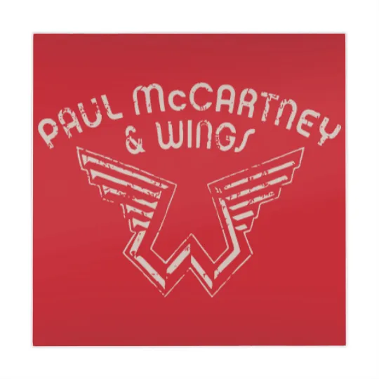 Discover P mccartney: Wings Red Mahjong Mats