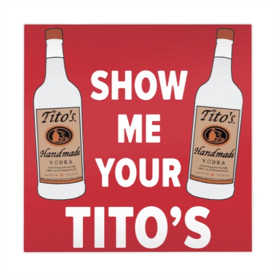 Discover TITOS Vodka Mahjong Mats - Tito Vodka Handmade Unisex
