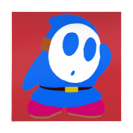 Discover Blue Shy Guy Mahjong Mats