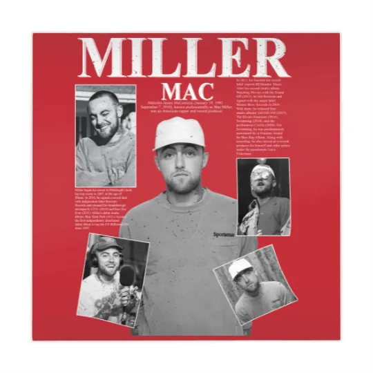 Discover macmiller Music Mahjong Mats K1, macmiller Music Pop Mahjong Mats, macmiller Concert 2023 Retro Unisex Gift Bootleg Mahjong Mats Mus3004DK