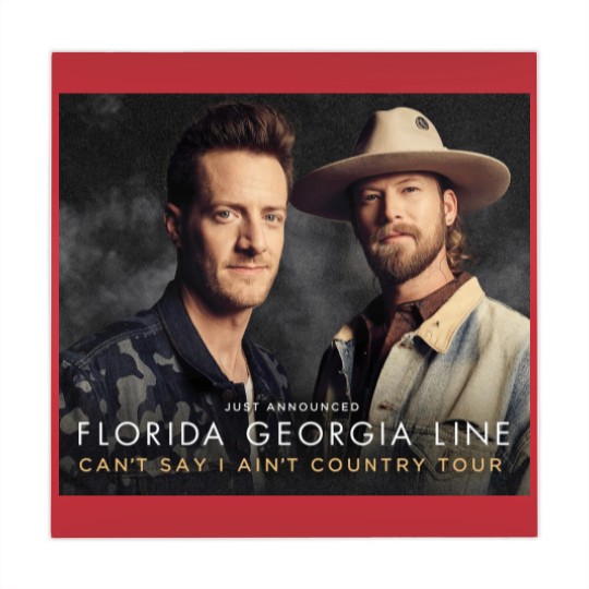 Discover Florida Georgia Line Can_t Say I Ain_t Country Music Tour Mahjong Mats