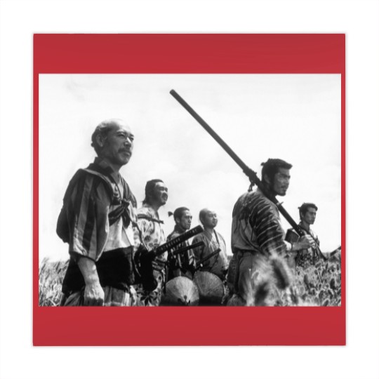 Discover Seven Samurai - Seven Samurai - Mahjong Mats