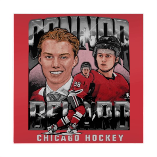 Discover Connor Bedard Chicago Vintage - Connor Bedard - Mahjong Mats