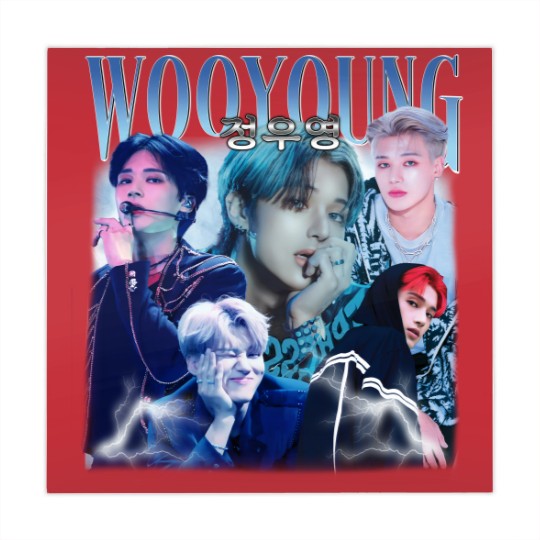 Discover Wooyoung Mahjong Mats | Ateez Mahjong Mats | Wooyoung Mahjong Mats | Song Min-Gi Mahjong Mats