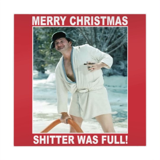 Discover Cousin Eddie Merry Christmas Shitters Full National   Mahjong Mats