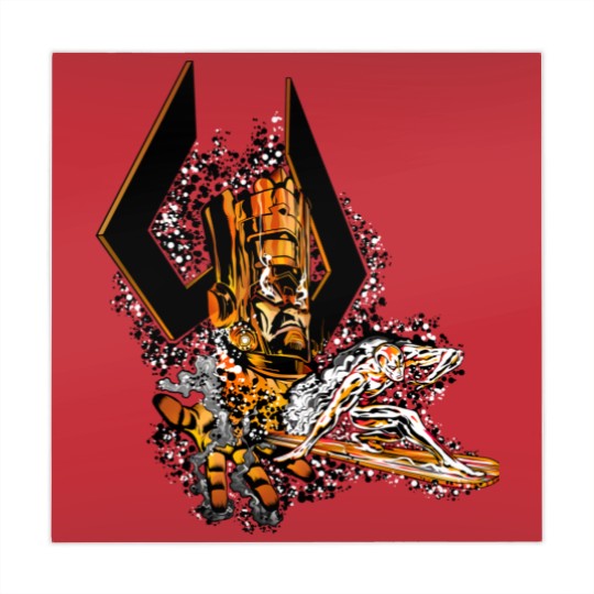 Discover Galactus & Silver Surfer - Lifebringer - Galactus - Mahjong Mats