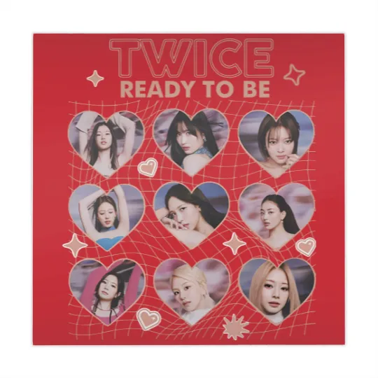 Discover Twice Kpop Mahjong Mats, Ready To be Mahjong Mats