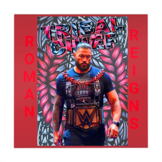 Discover Roman Reigns Mahjong Mats