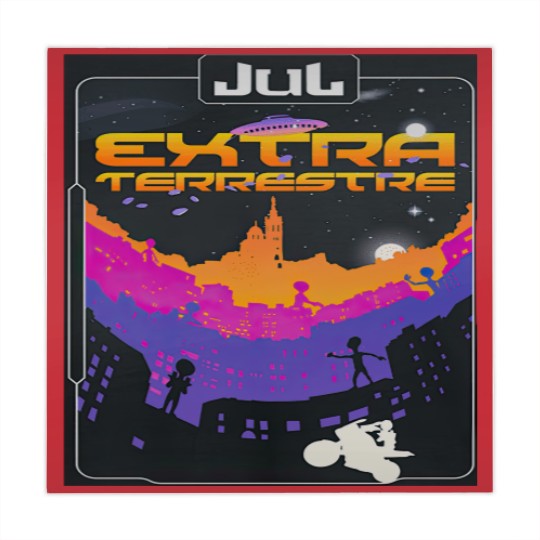Discover Extraterrestrial Jul shop | Essential Mahjong Mats