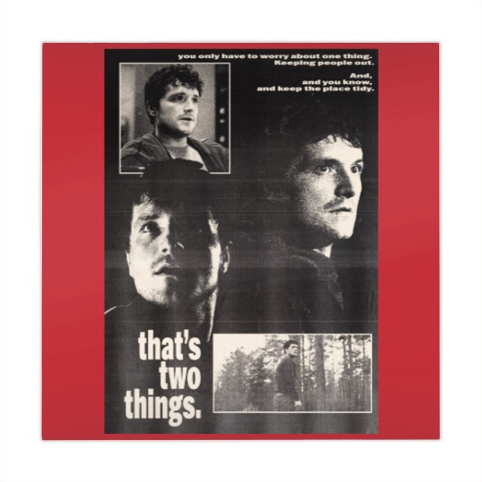 Discover Josh Hutcherson Mike Schmidt FNAF Movie Poster Mahjong Mats