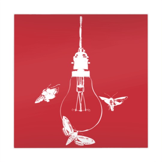 Discover Moths Beat Themselves to Death Against the Lights - Modest Mouse - Mahjong Mats