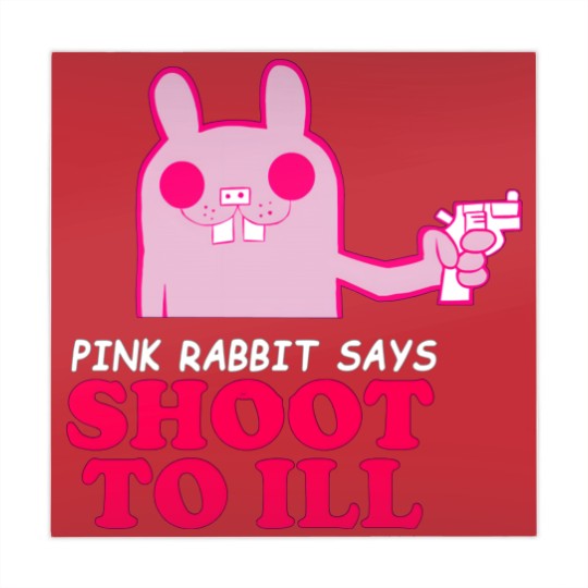 Discover Gorillaz - Pink Rabbit Says- Shoot to Ill89 Mahjong Mats
