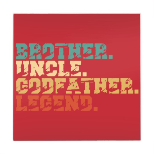 Discover brother uncle godfather legend Mahjong Mats