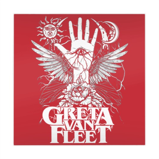 Discover Greta Van Fleet Mahjong Mats, Greta Van Fleet Mahjong Mats, Dream In Gold Tour 2022
