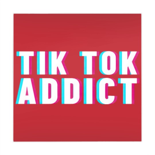 Discover Tik tok addict - Tik Tok - Mahjong Mats