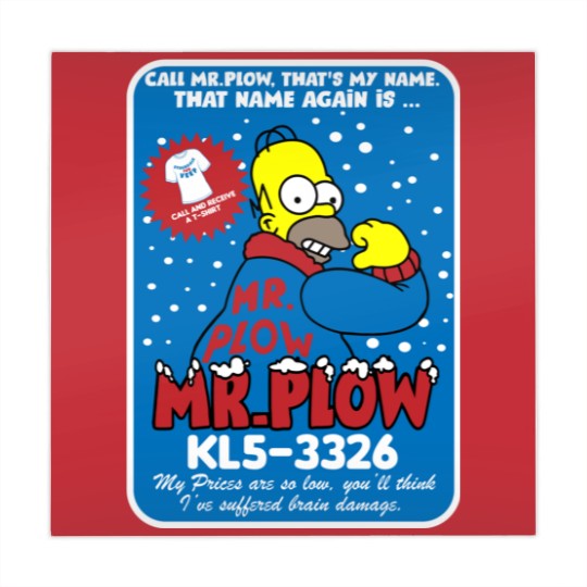 Discover Mr Plow thats my name Mahjong Mats