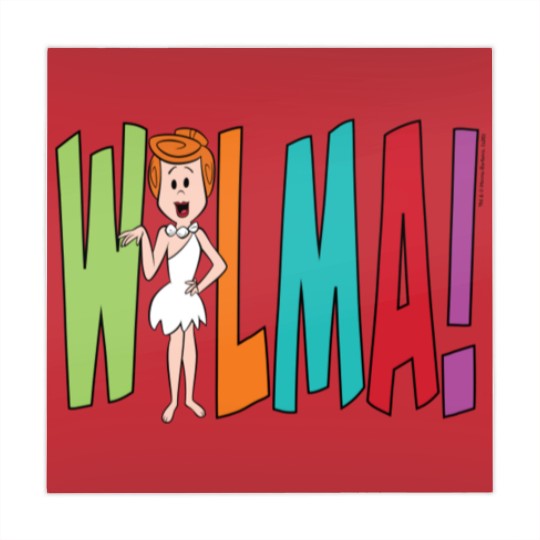 Discover The Flintstones | WILMA! Mahjong Mats