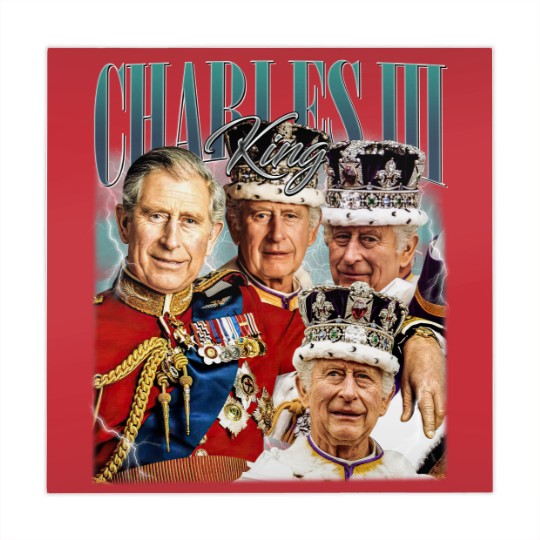 Discover Limited King Charles III Vintage Mahjong Mats