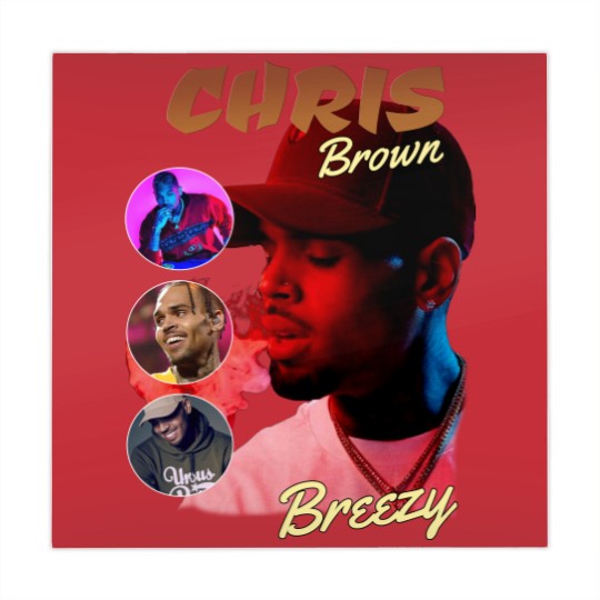 Discover Retro Chris Brown Under The Influence Tour Cotton Mahjong Mats Mahjong Mats