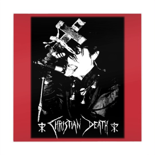 Discover Rozz Williams Chrisitan Death Mahjong Mats